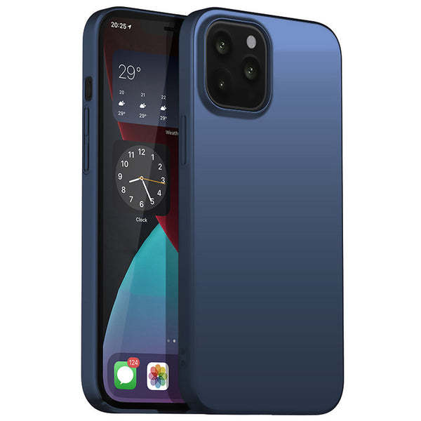 Metallic Navy Hard Case (iPhone 14 Pro Max)