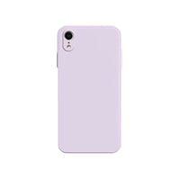 Matte Pastel Purple Soft Case (iPhone XR)