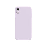 Matte Pastel Purple Soft Case (iPhone XR)