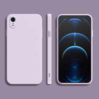 Matte Pastel Purple Soft Case (iPhone XR)