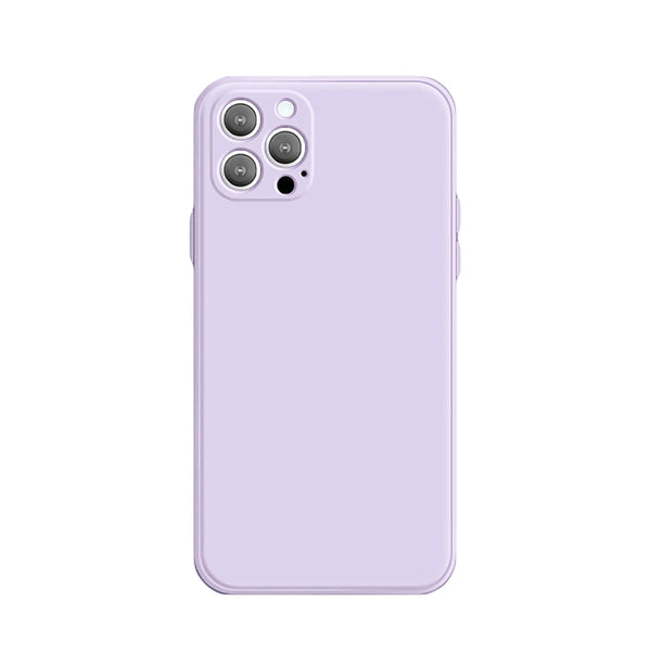 Matte Pastel Purple Soft Case (iPhone 11 Pro Max)